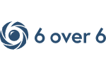 6over6 logo