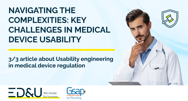 Navigating the Complexities: Key Challenges in Medical Device Usability